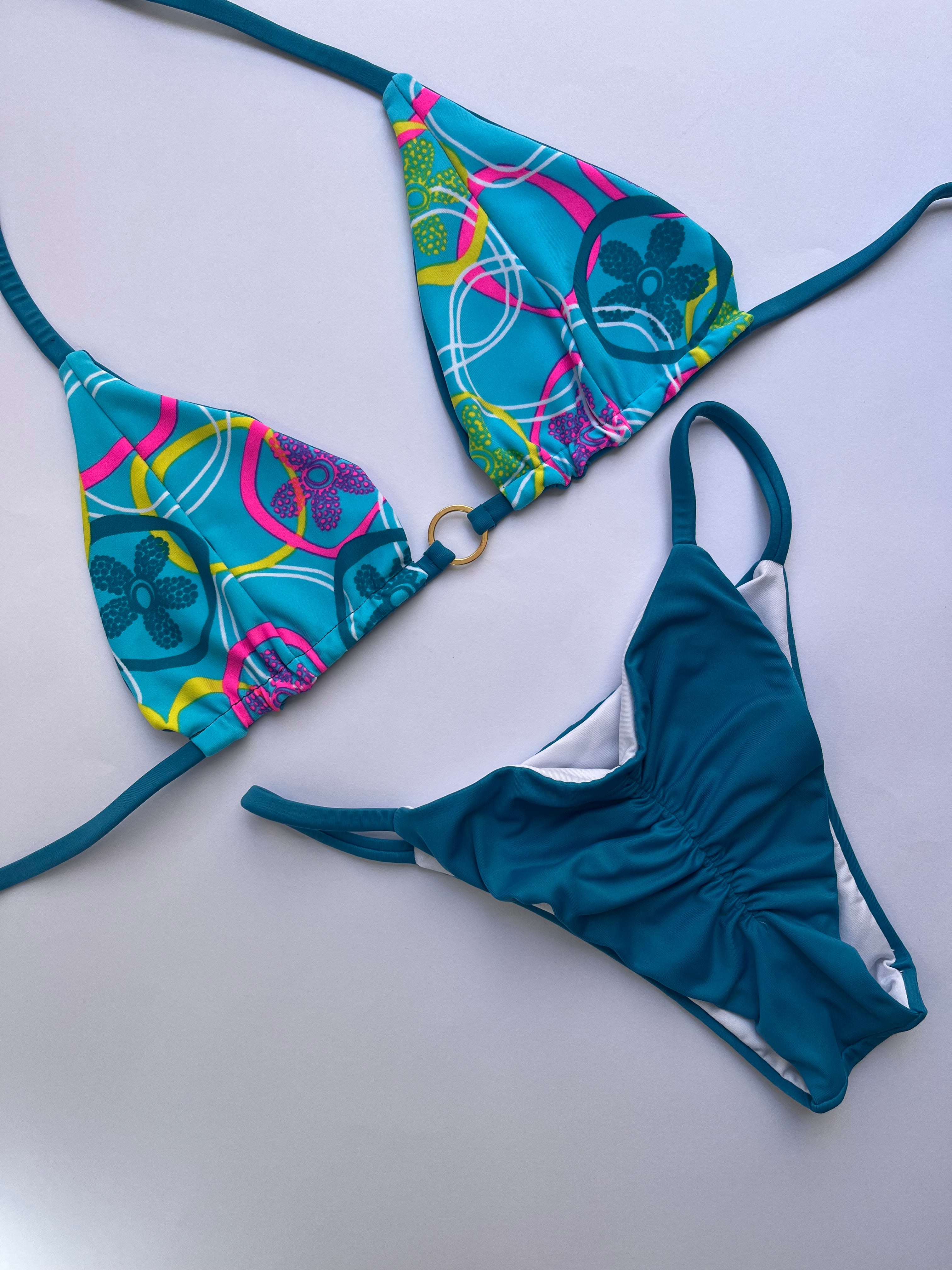SET SOLEA TURQUESA