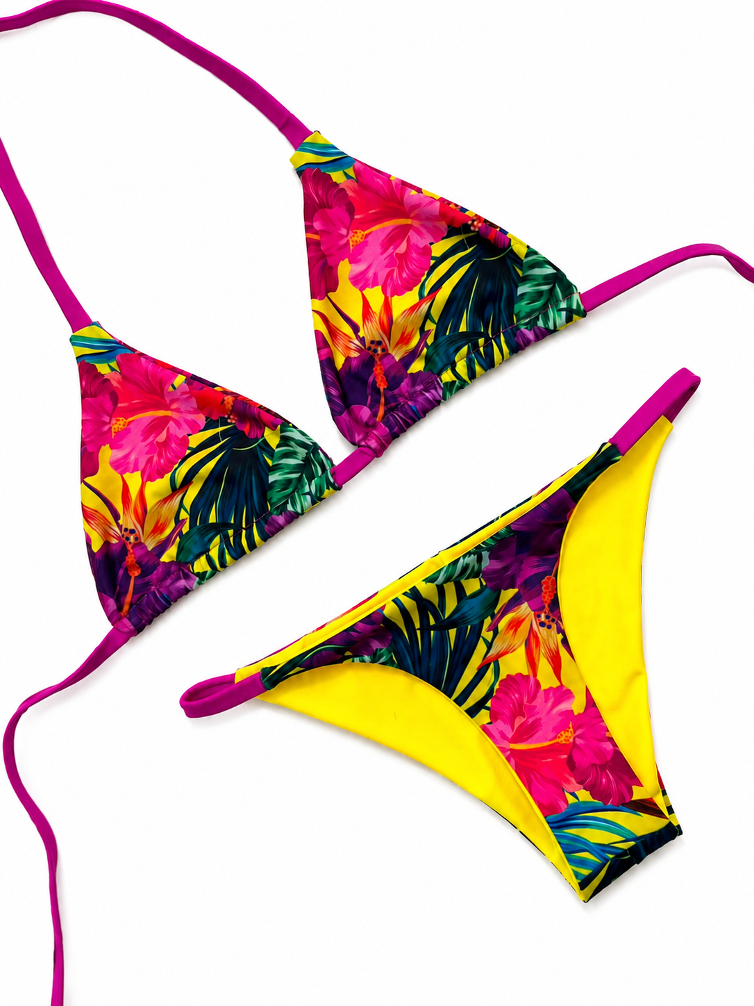 SET SOLEA AMARILLO TROPICAL