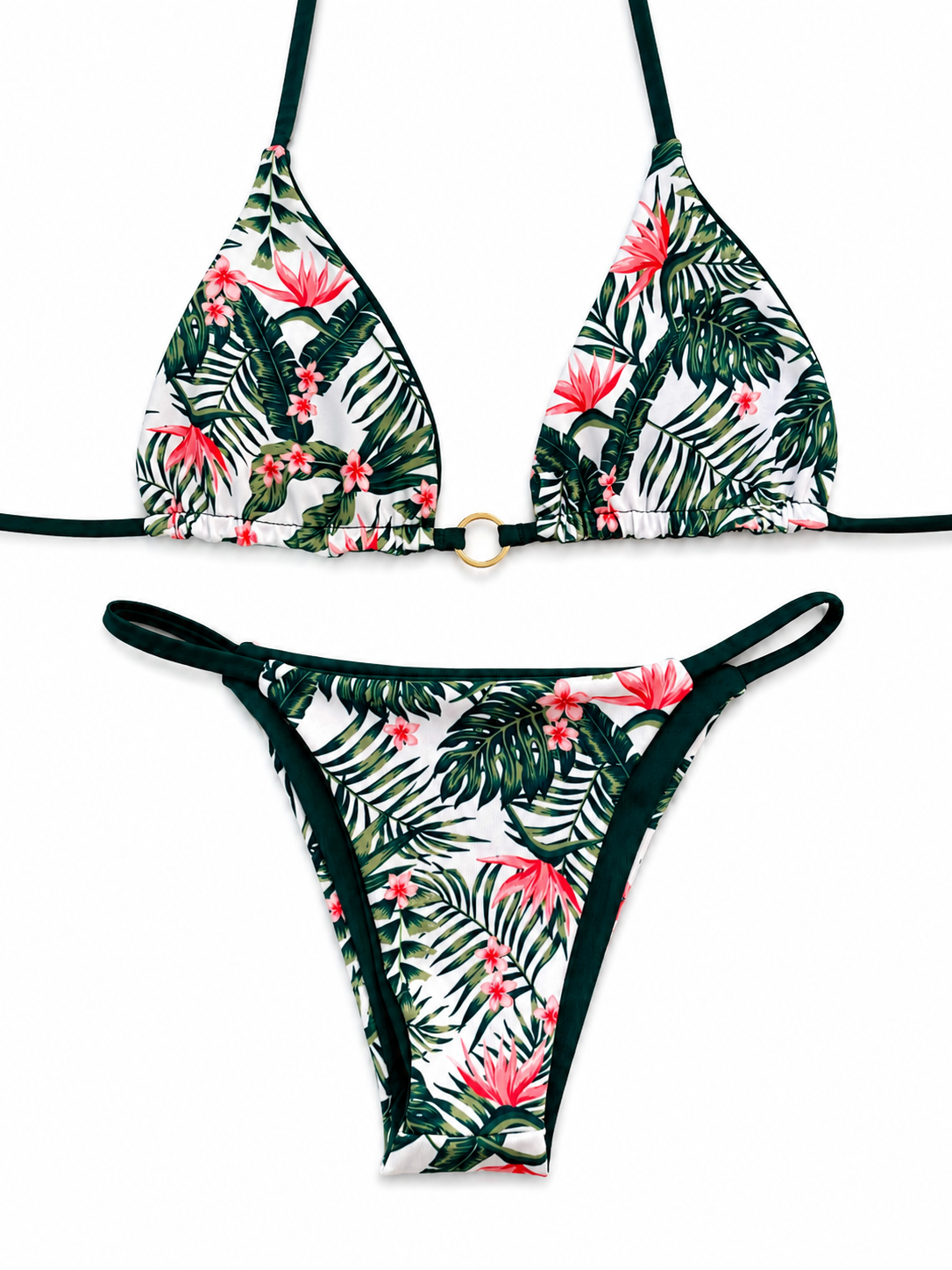SET SOLEA HOJAS VERDE OSCURO