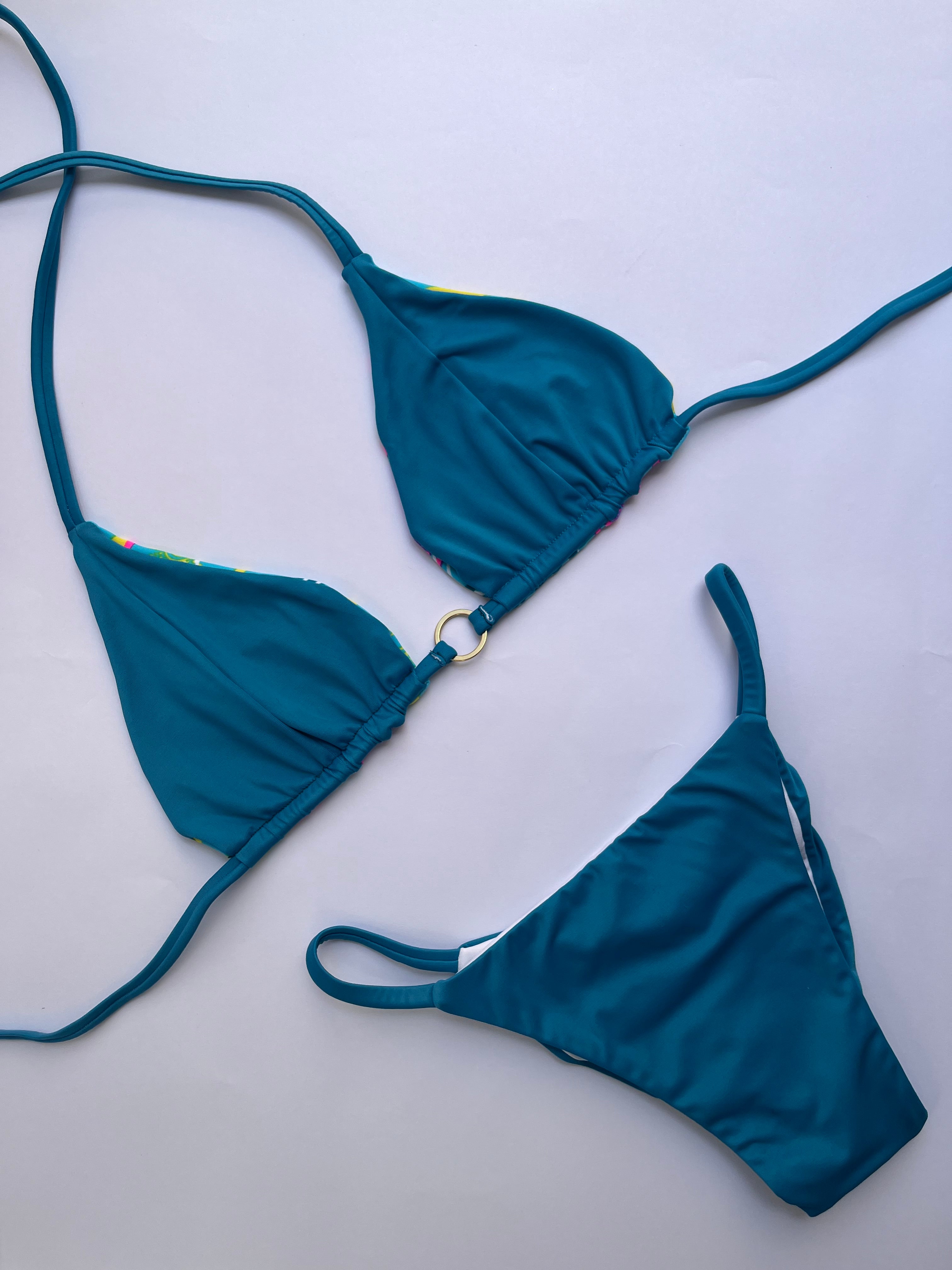 SET SOLEA TURQUESA