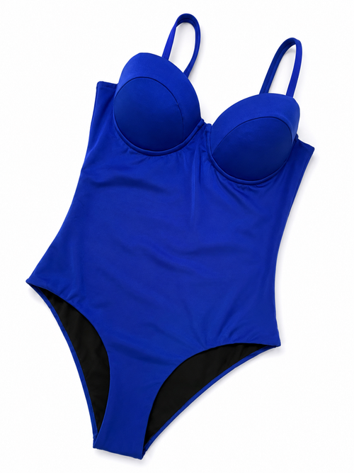 ENTERIZO DIANA AZUL