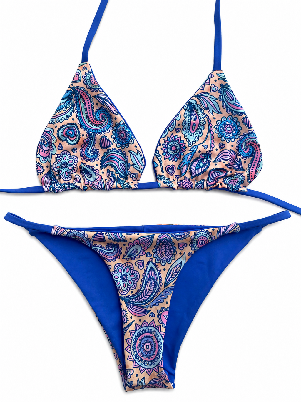 SET SOLEA ARABESCOS AZUL