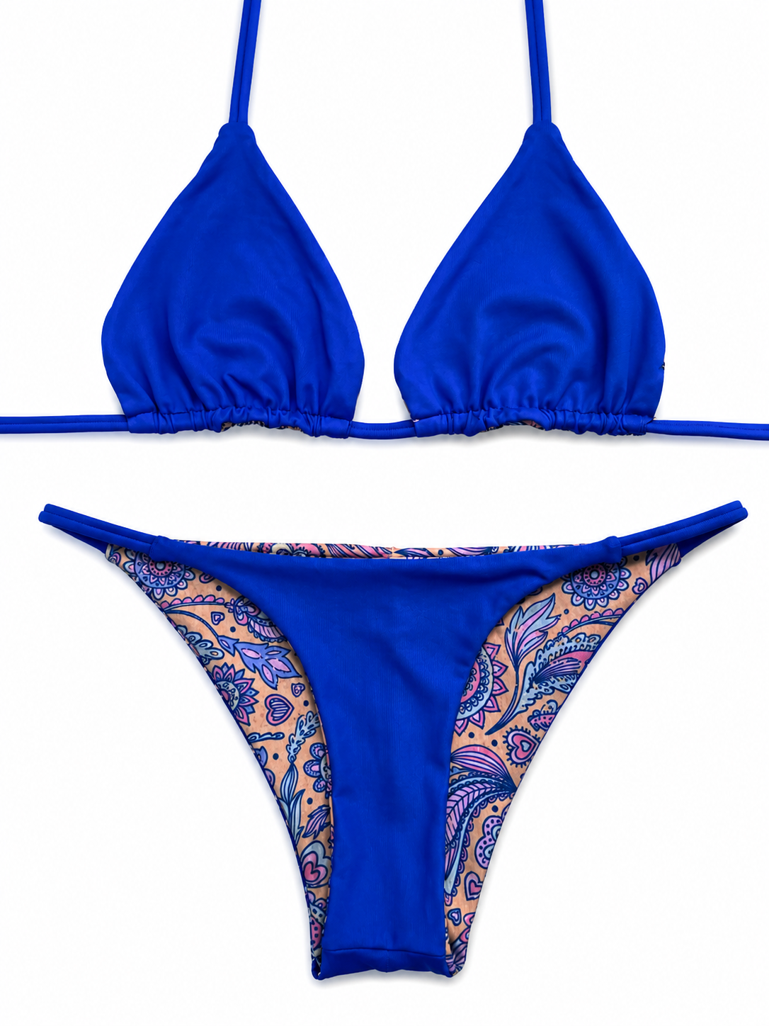 SET SOLEA ARABESCOS AZUL