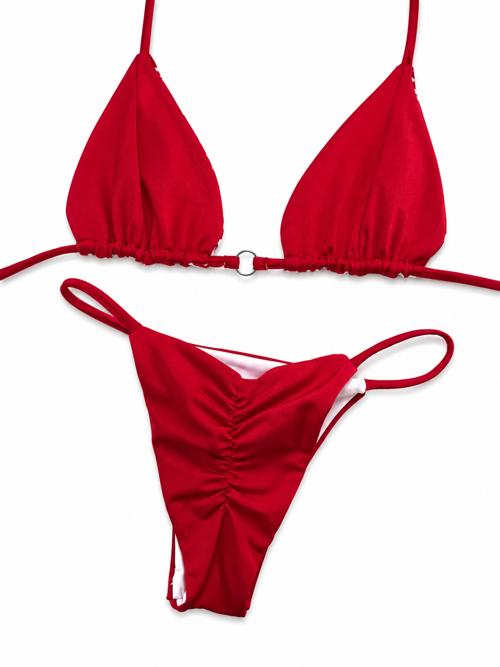 SET SOLEA CORAZONES ROJO
