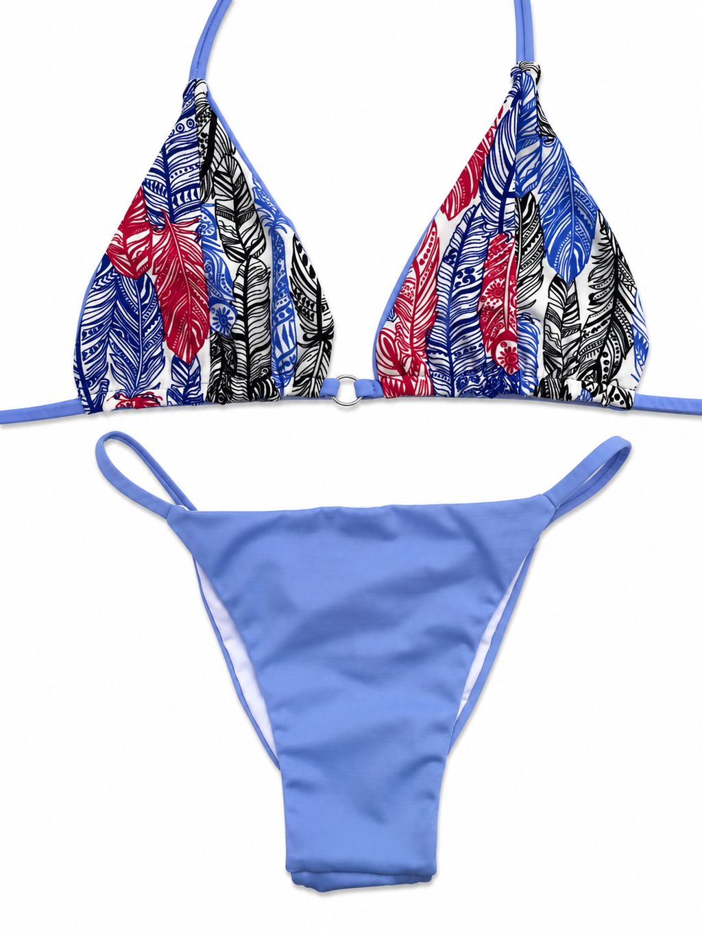 SET SOLEA PLUMAS CELESTE