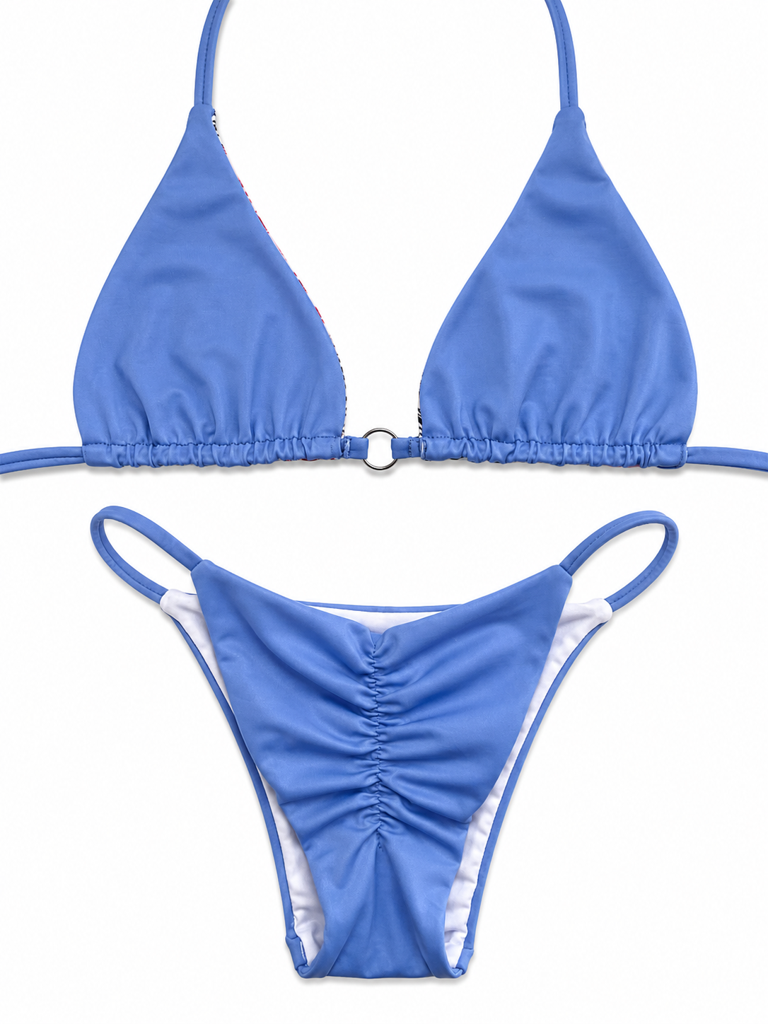 SET SOLEA PLUMAS CELESTE