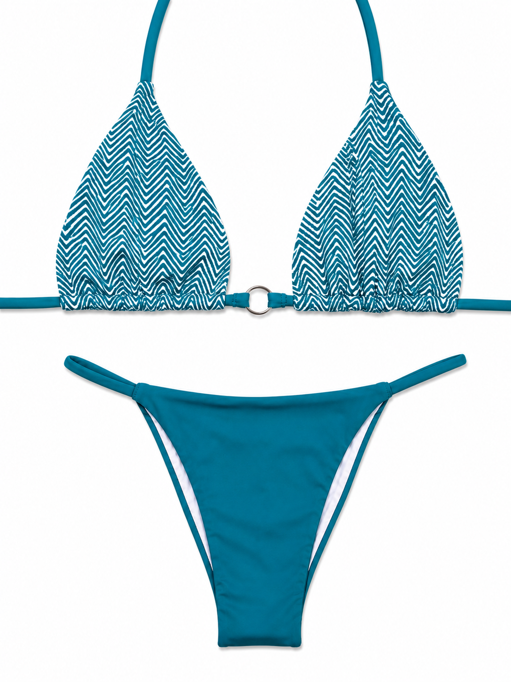 SET SOLEA ZIGZAG TURQUESA