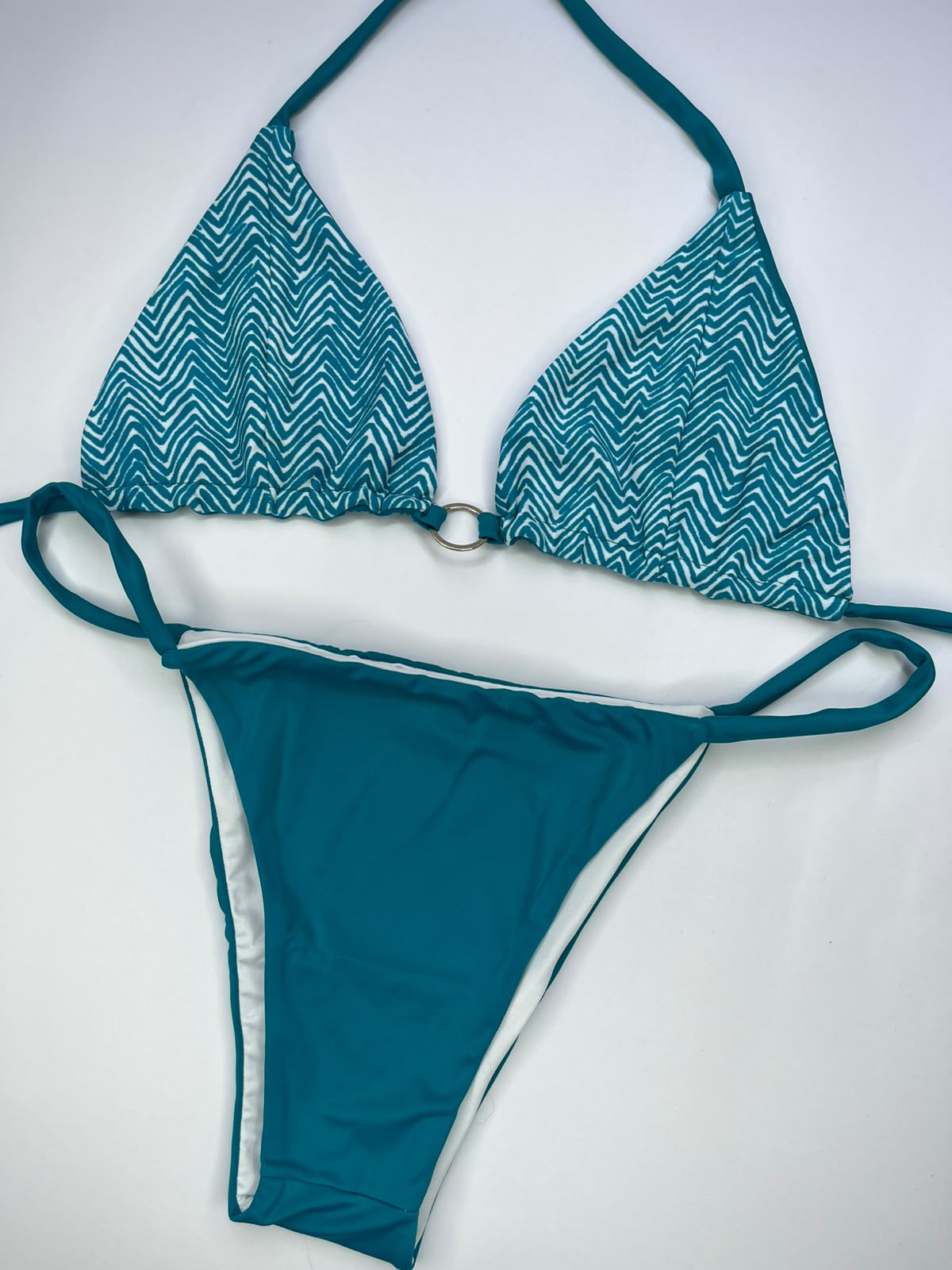 SET SOLEA ZIGZAG TURQUESA
