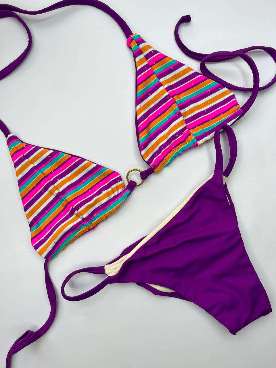 SET SOLEA RAYAS UVA